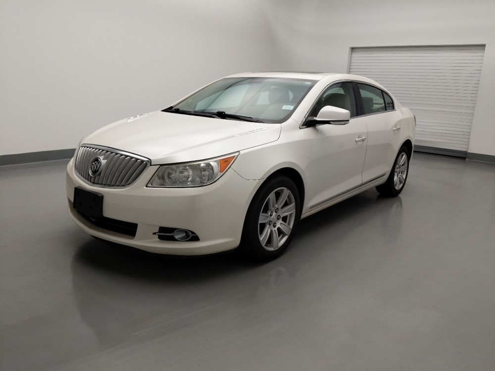 Used 2011 Buick LaCrosse Driver Front Bumper