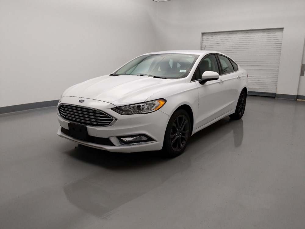 Used 2018 Ford Fusion Driver Front Bumper