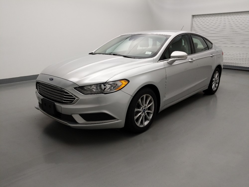 Used 2017 Ford Fusion Driver Front Bumper