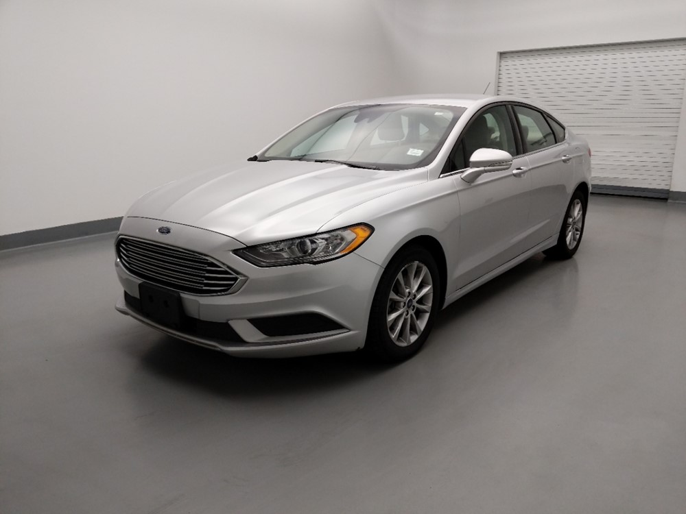 Used 2017 Ford Fusion Driver Front Bumper