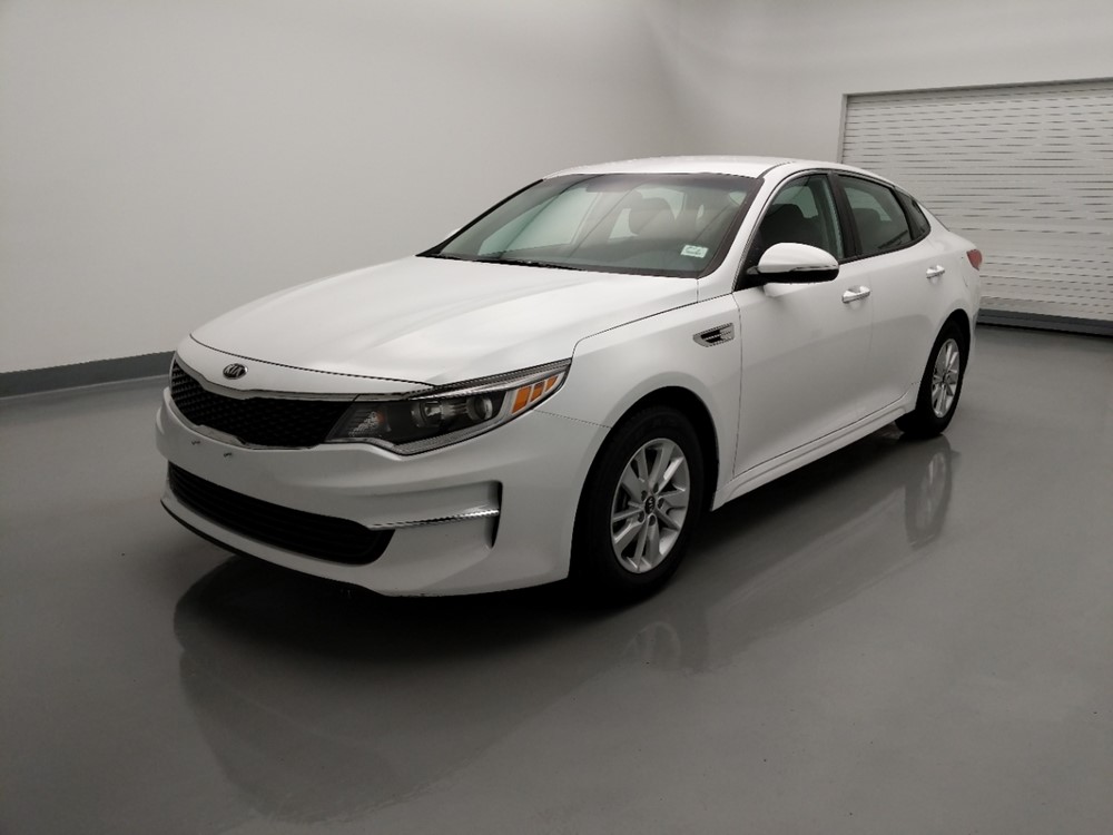 Used 2018 Kia Optima Driver Front Bumper