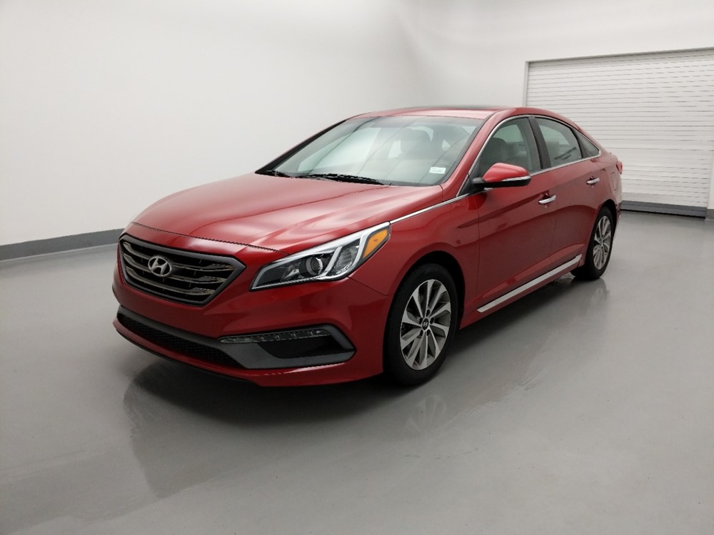 Used 2017 Hyundai Sonata Driver Front Bumper