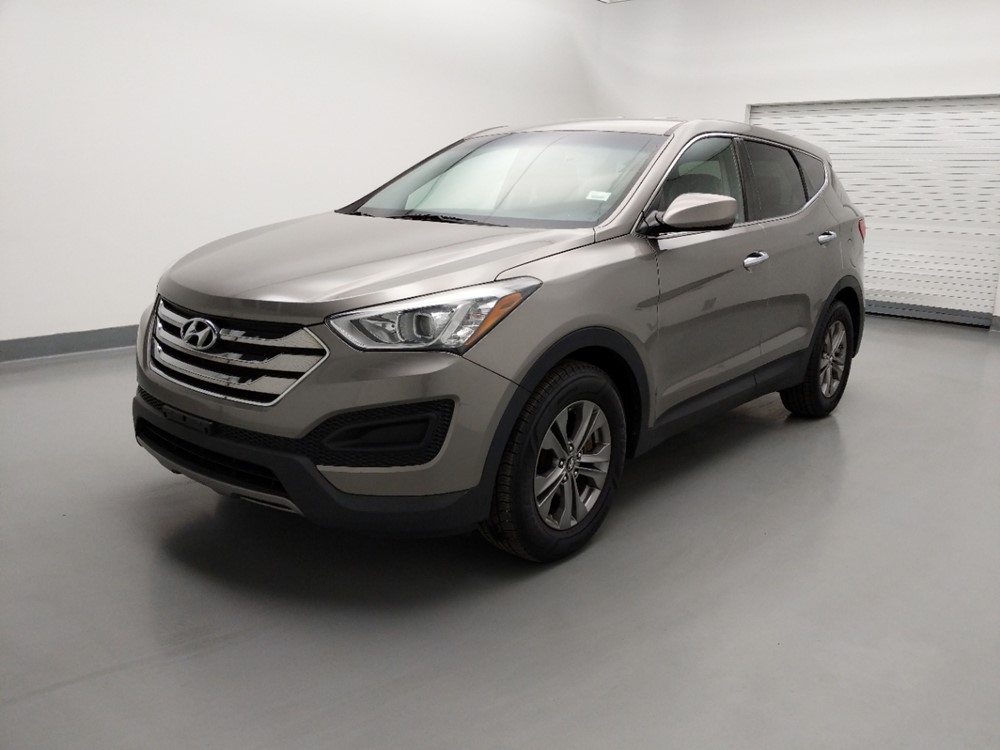 Used 2014 Hyundai Santa Fe Driver Front Bumper
