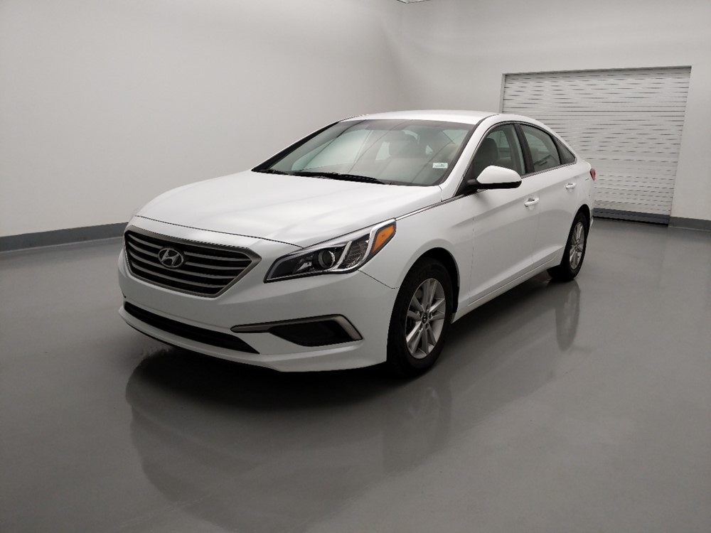 Used 2017 Hyundai Sonata Driver Front Bumper