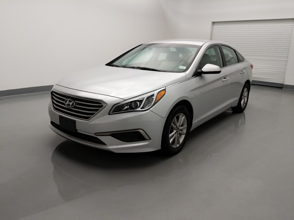 Used 2017 Hyundai Sonata Driver Front Bumper