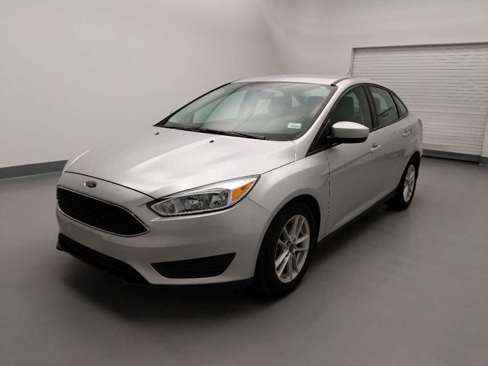Used 2018 Ford Focus Driver Front Bumper