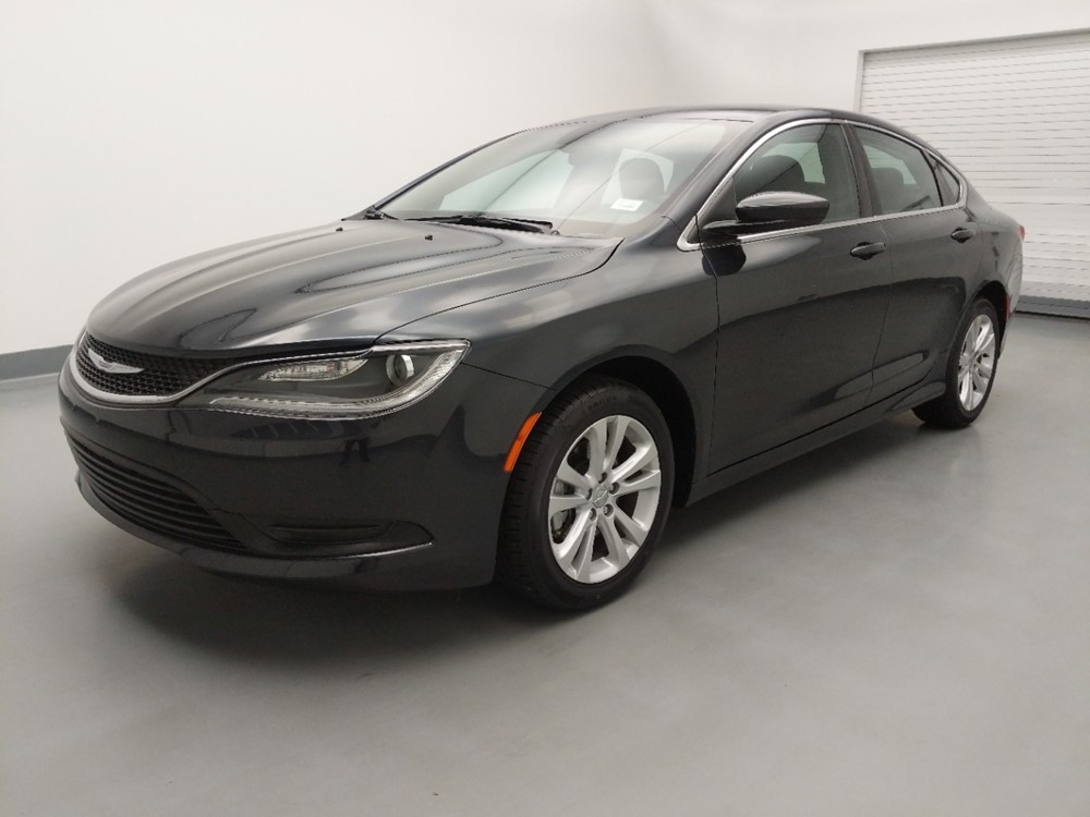 Used 2017 Chrysler 200 Driver Front Bumper