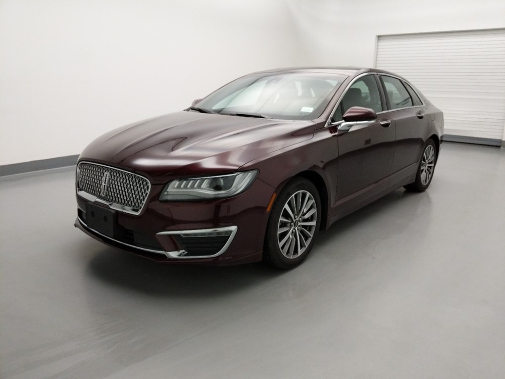 Used 2017 Lincoln MKZ Driver Front Bumper