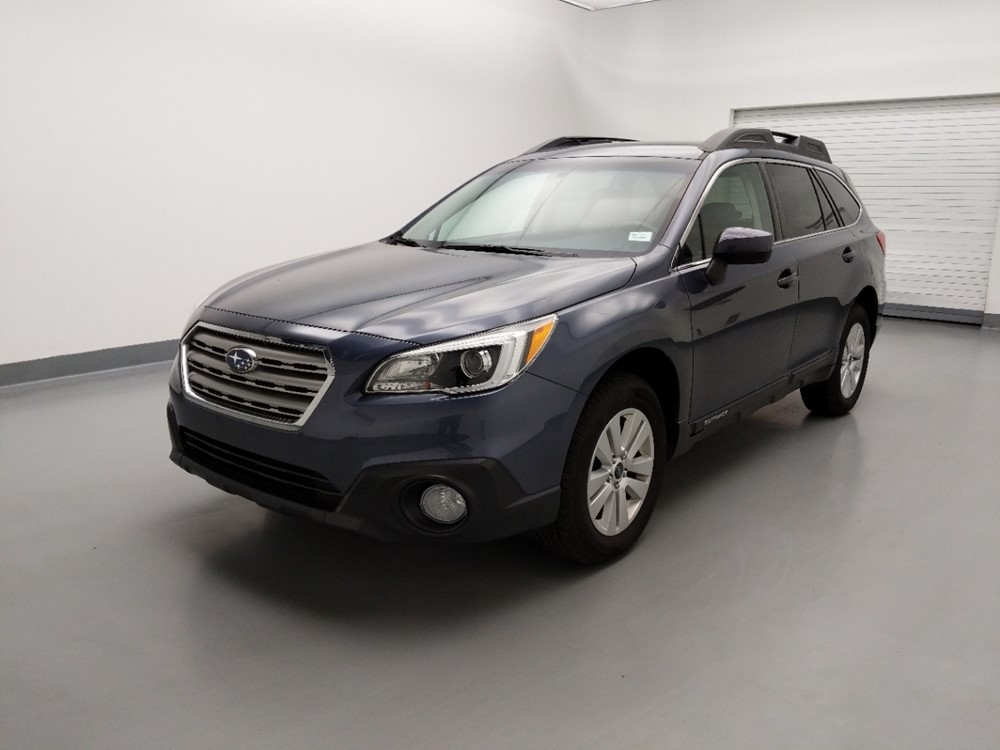Used 2017 Subaru Outback Driver Front Bumper