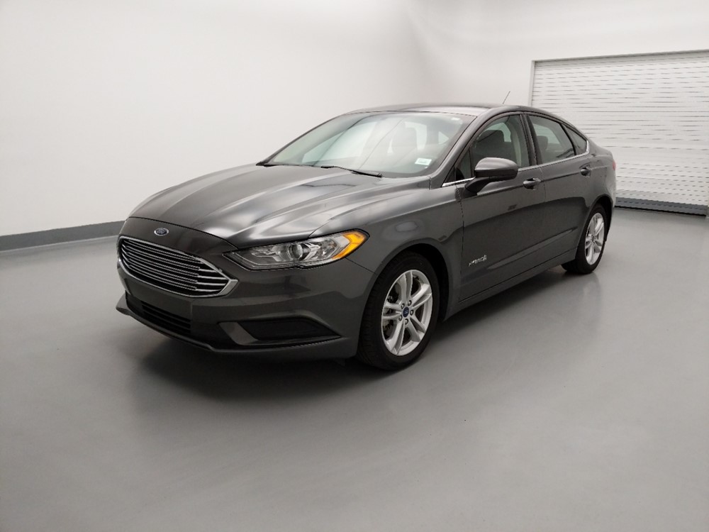 Used 2018 Ford Fusion Driver Front Bumper