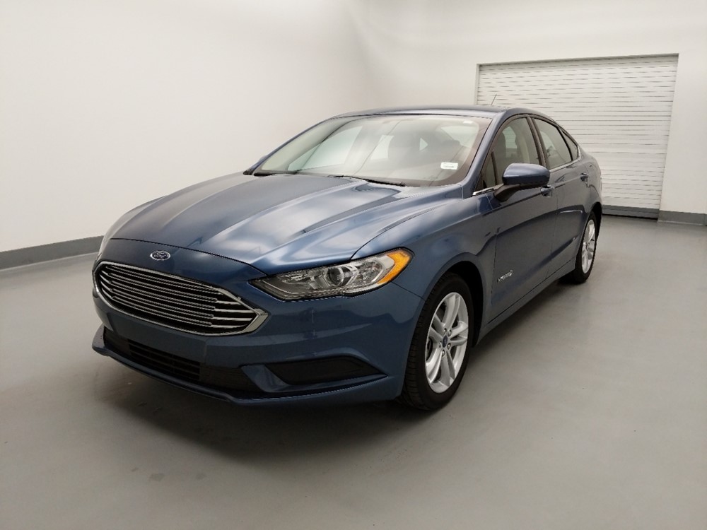 Used 2018 Ford Fusion Driver Front Bumper