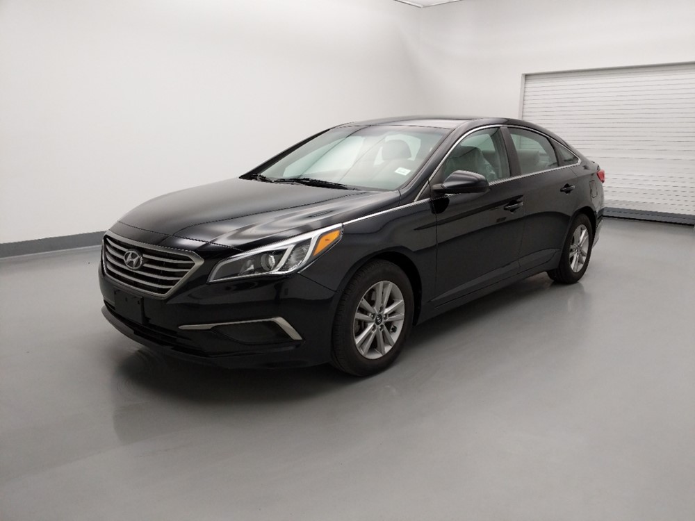 Used 2017 Hyundai Sonata Driver Front Bumper