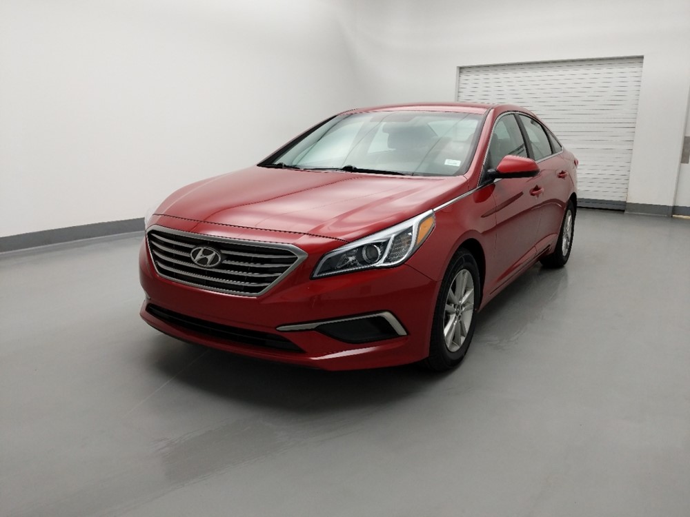 Used 2017 Hyundai Sonata Driver Front Bumper