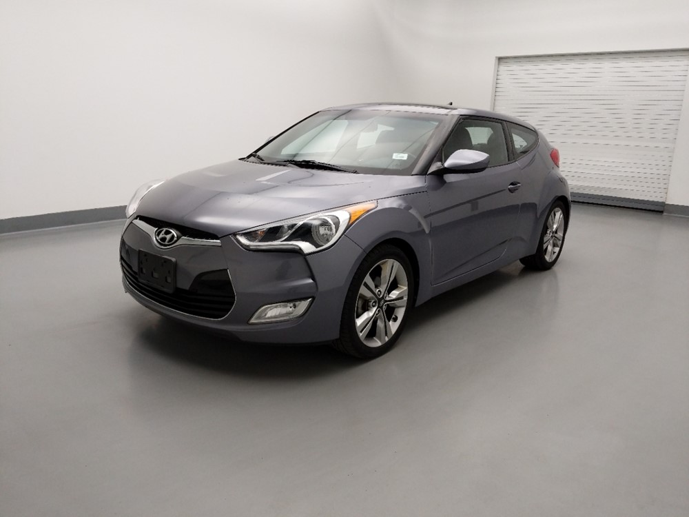 Used 2016 Hyundai Veloster Driver Front Bumper