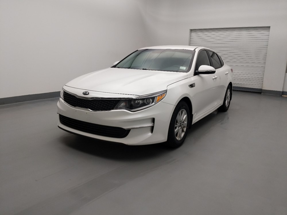 Used 2016 Kia Optima Driver Front Bumper