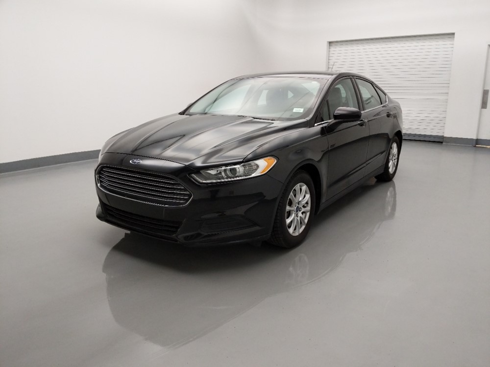 Used 2015 Ford Fusion Driver Front Bumper