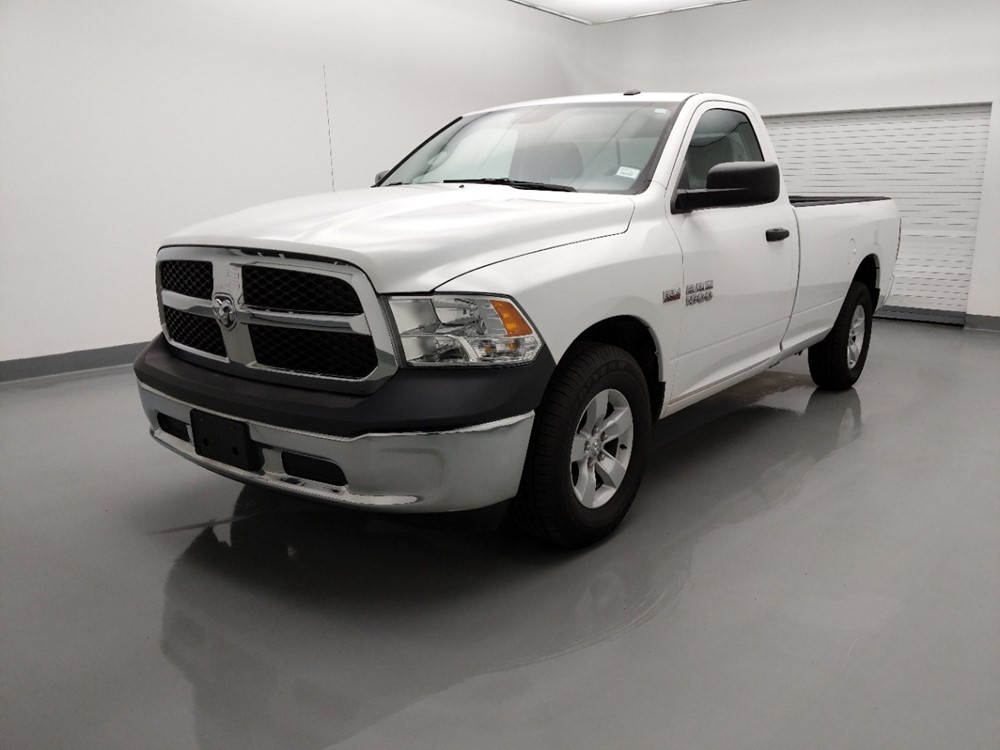 Used 2016 Dodge Ram 1500 Driver Front Bumper