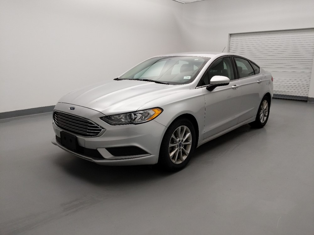 Used 2017 Ford Fusion Driver Front Bumper