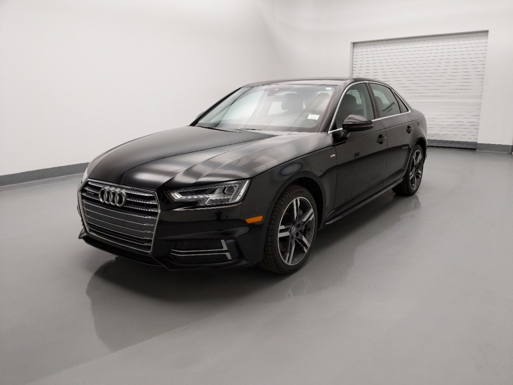 Used 2017 Audi A4 Driver Front Bumper
