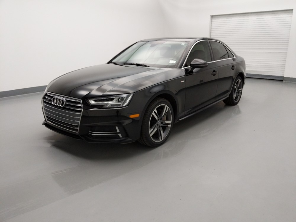 Used 2017 Audi A4 Driver Front Bumper