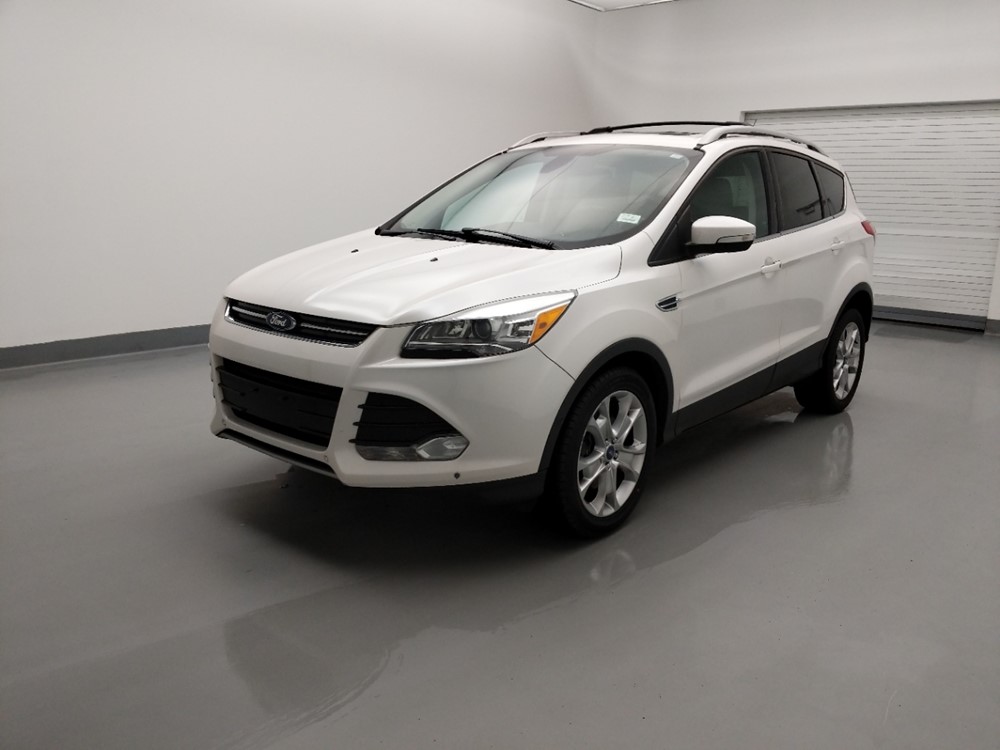 Used 2014 Ford Escape Driver Front Bumper