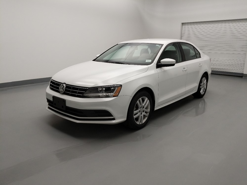 Used 2018 Volkswagen Jetta Driver Front Bumper