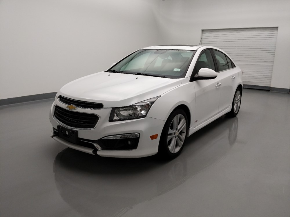 Used 2015 Chevrolet Cruze Driver Front Bumper