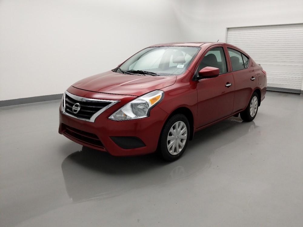 Used 2018 Nissan Versa Driver Front Bumper