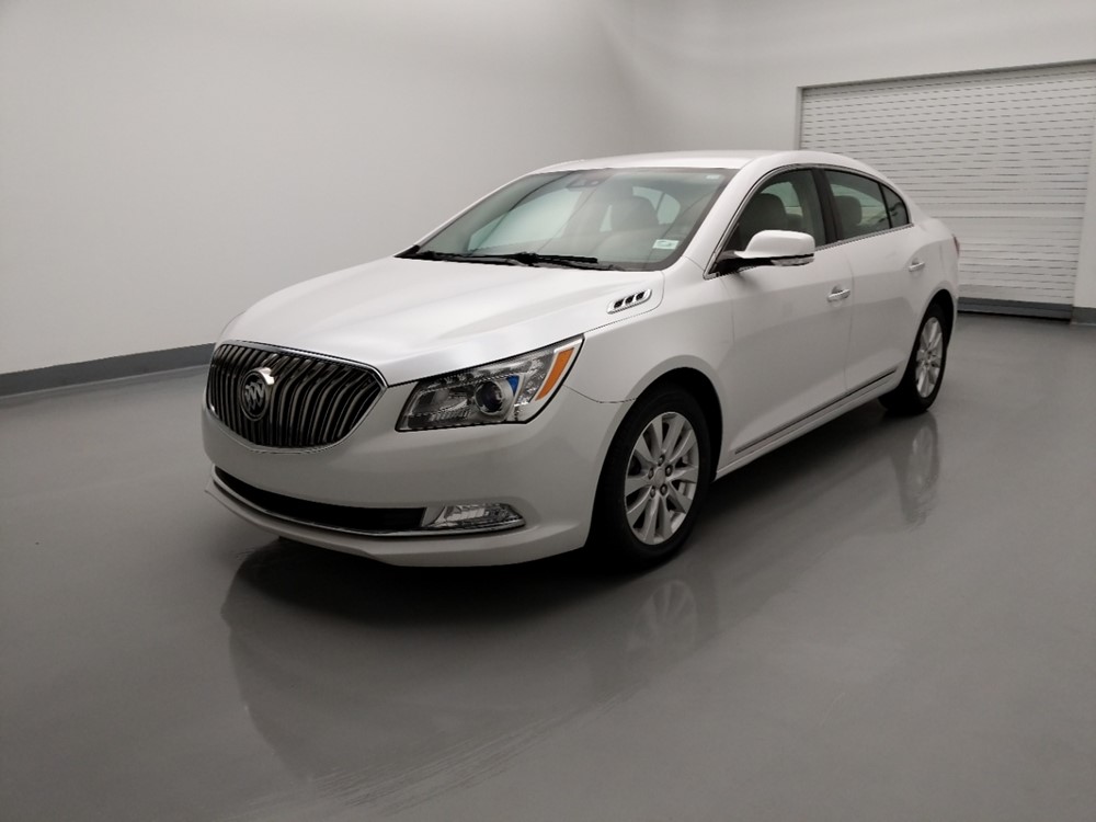 Used 2015 Buick LaCrosse Driver Front Bumper