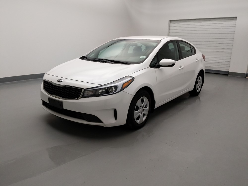 Used 2017 Kia Forte Driver Front Bumper