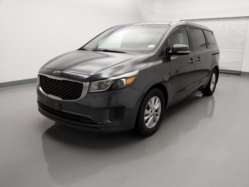 Used 2016 Kia Sedona Driver Front Bumper