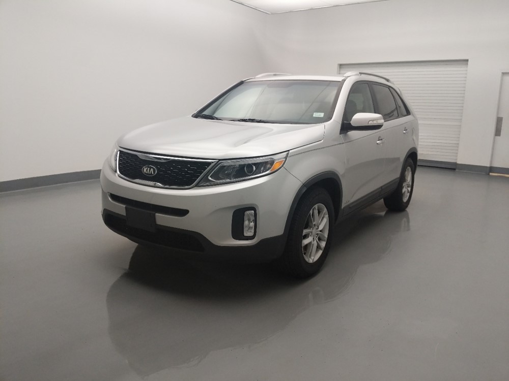 Used 2014 Kia Sorento Driver Front Bumper