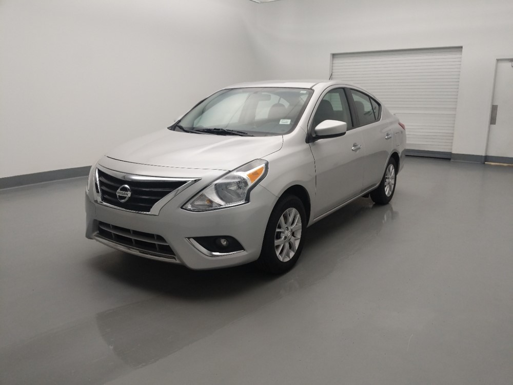 Used 2018 Nissan Versa Driver Front Bumper