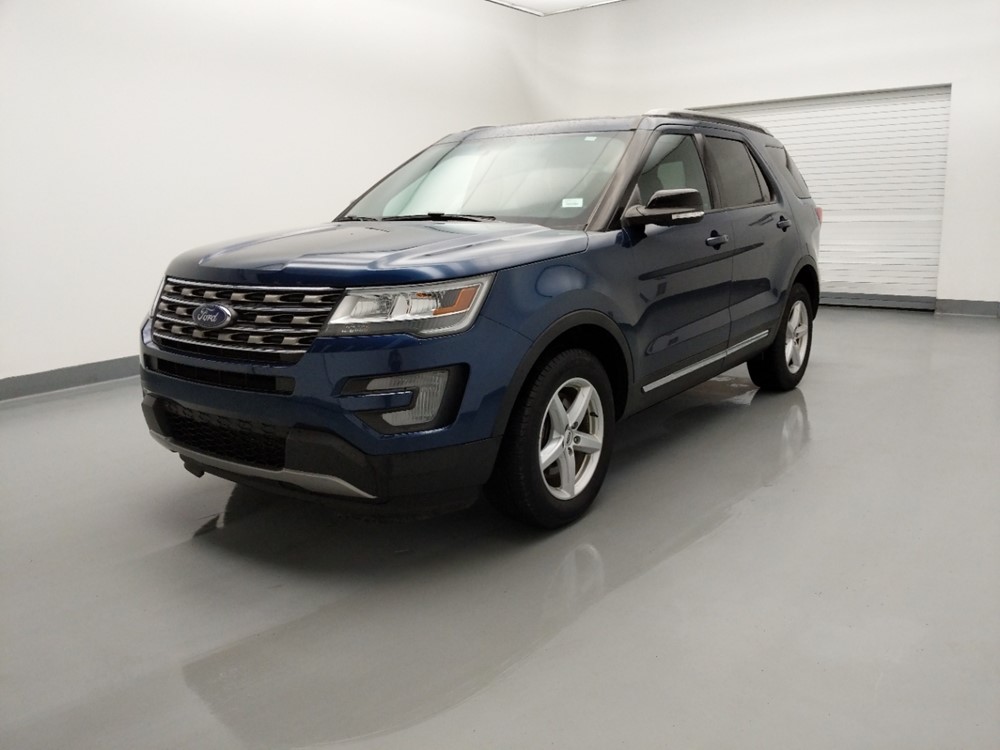 Used 2017 Ford Explorer Driver Front Bumper