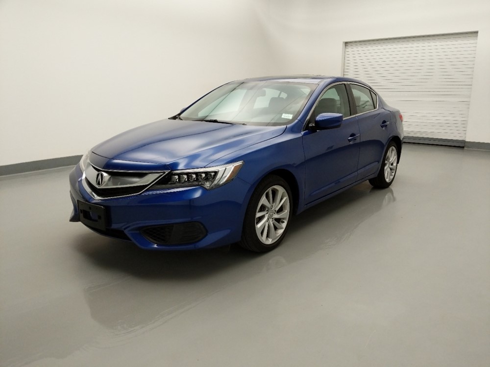 Used 2017 Acura ILX Driver Front Bumper