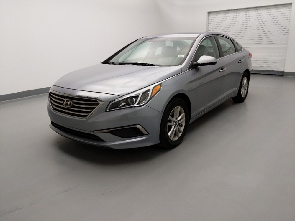 Used 2017 Hyundai Sonata Driver Front Bumper