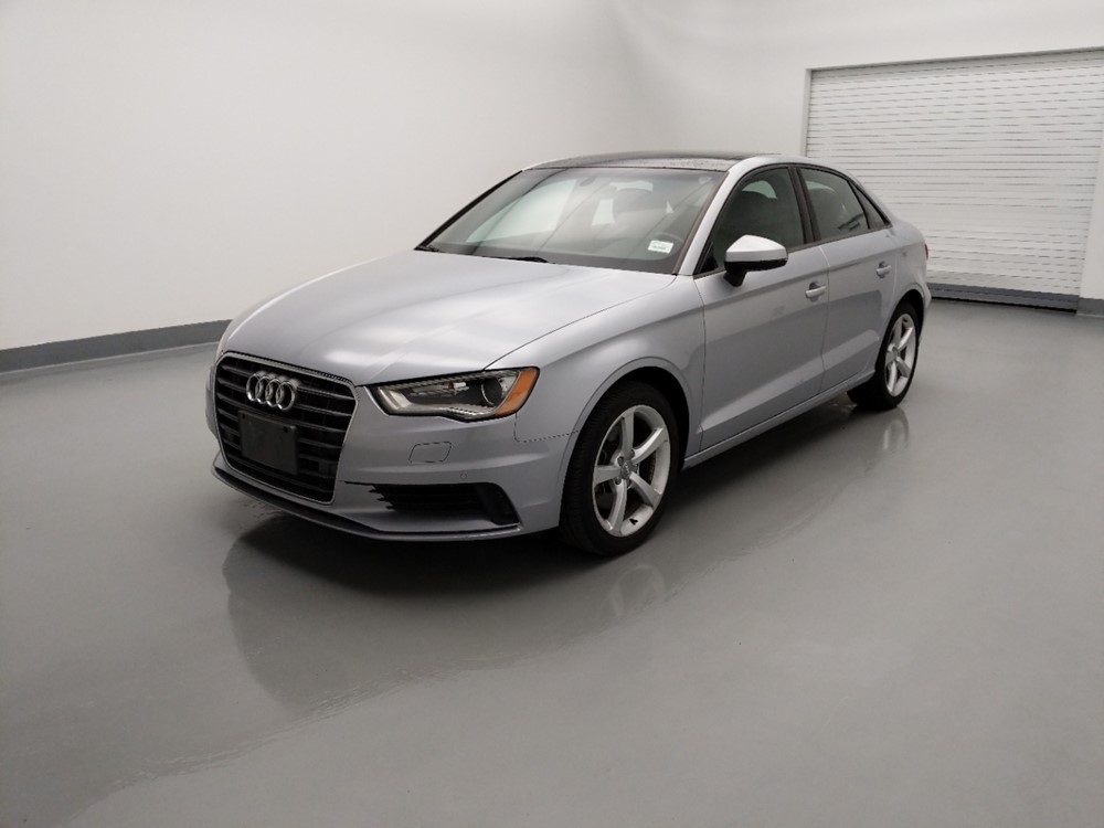 Used 2016 Audi A3 Driver Front Bumper