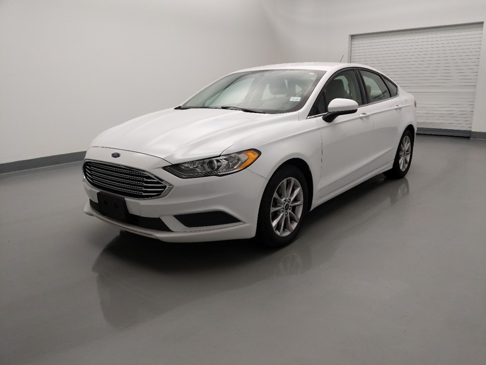 Used 2017 Ford Fusion Driver Front Bumper