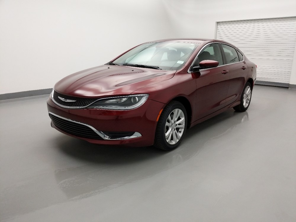 Used 2015 Chrysler 200 Driver Front Bumper