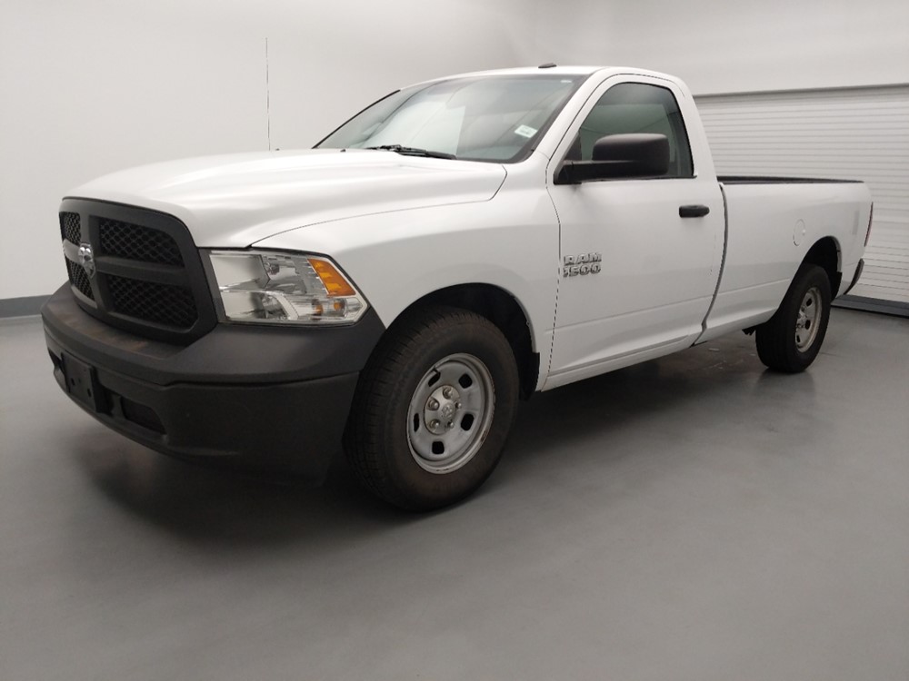 Used 2016 Dodge Ram 1500 Driver Front Bumper