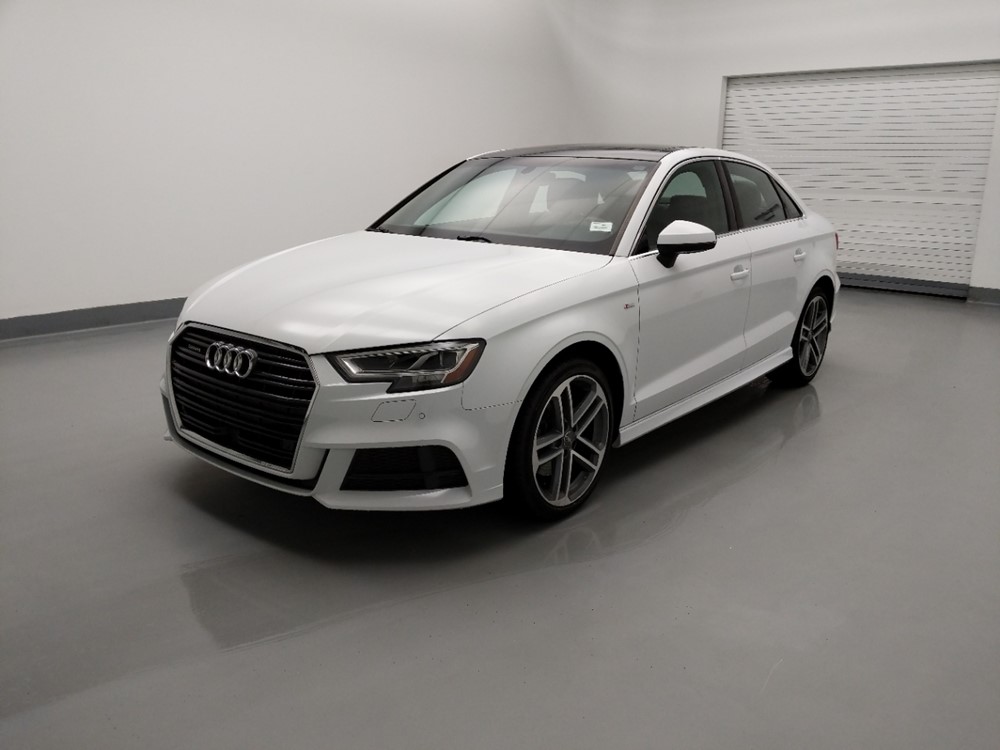 Used 2017 Audi A3 Driver Front Bumper
