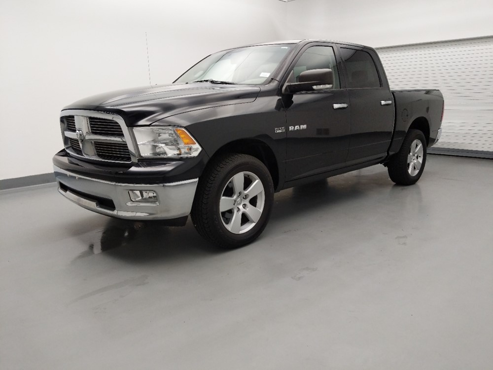 Used 2009 Dodge Ram 1500 Driver Front Bumper