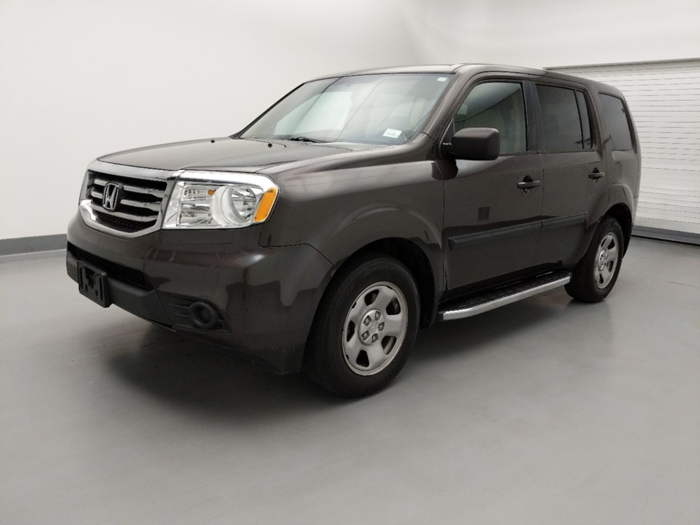 Used 2013 Honda Pilot Driver Front Bumper