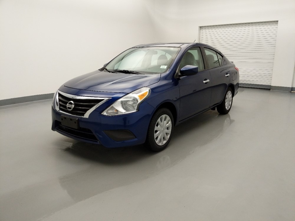 Used 2018 Nissan Versa Driver Front Bumper