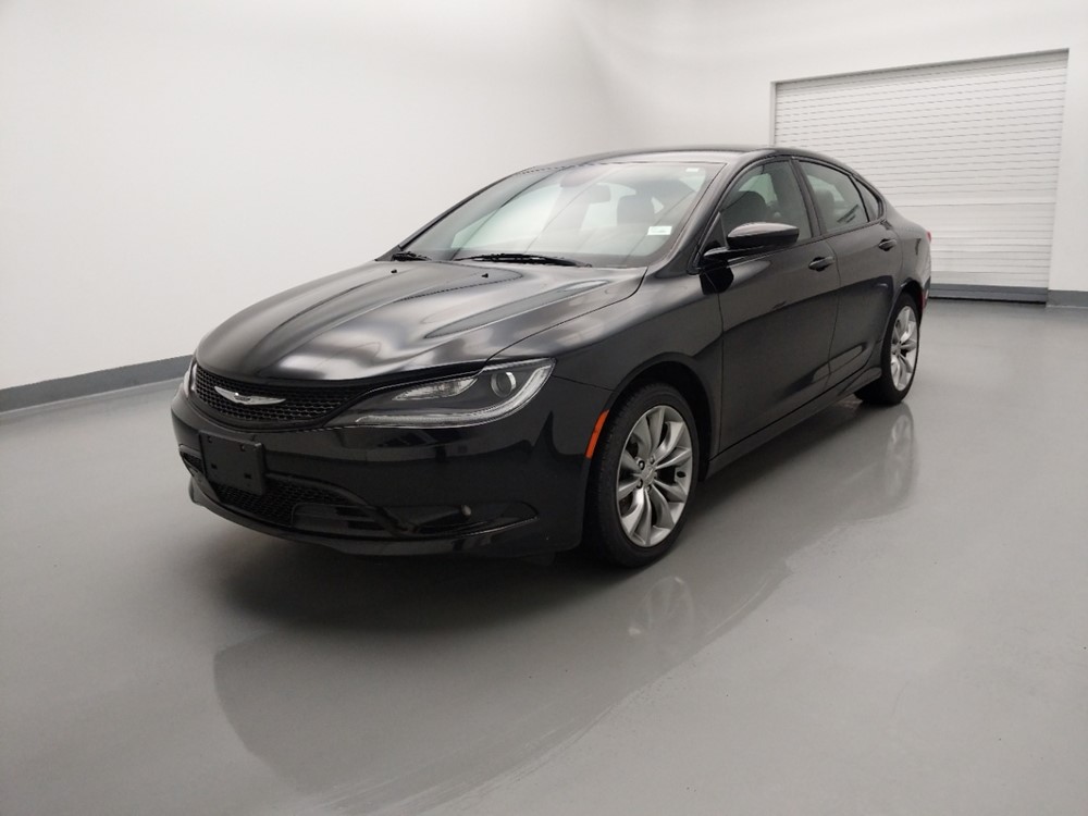 Used 2015 Chrysler 200 Driver Front Bumper