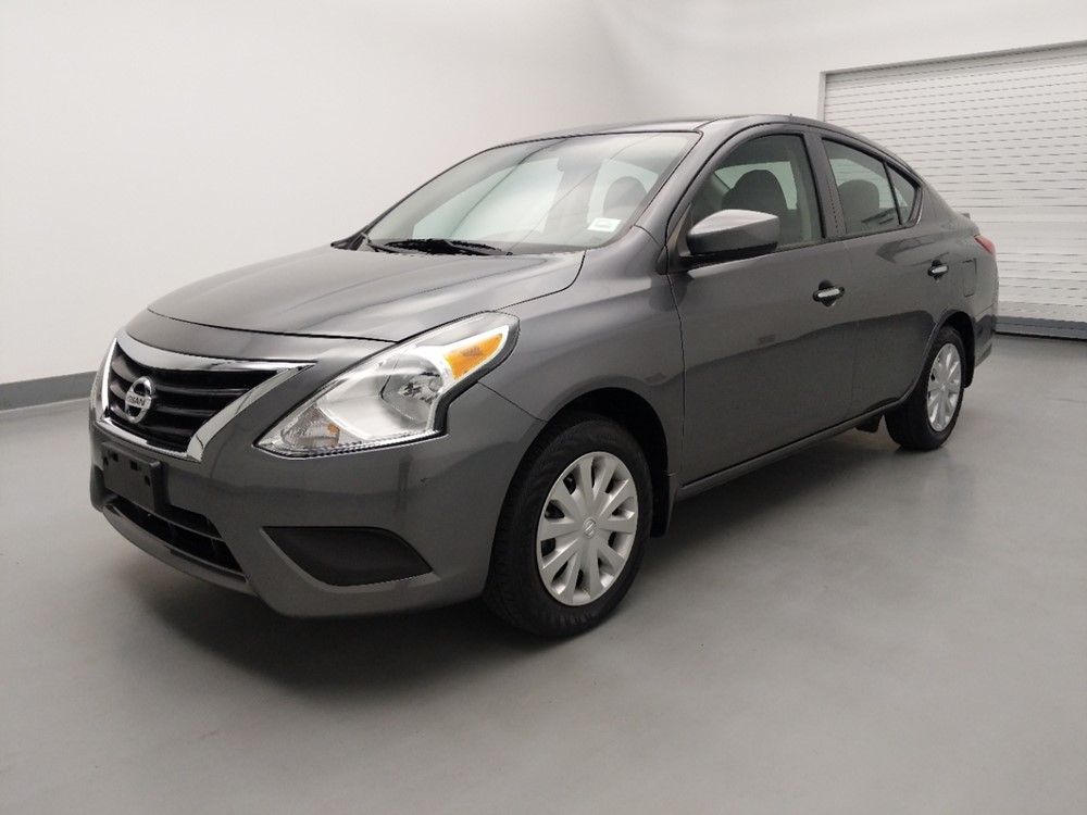 Used 2018 Nissan Versa Driver Front Bumper