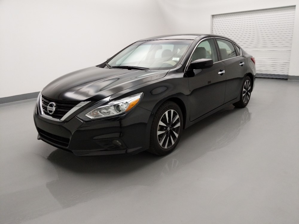 Used 2018 Nissan Altima Driver Front Bumper