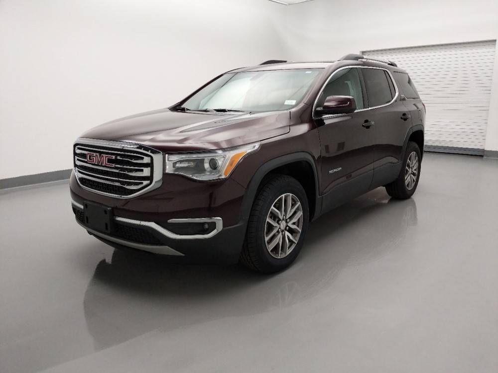 Used 2017 GMC Acadia Driver Front Bumper