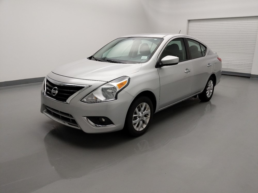 Used 2018 Nissan Versa Driver Front Bumper