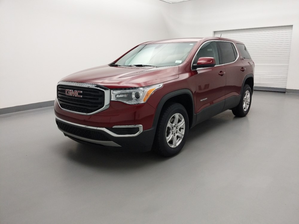 Used 2018 GMC Acadia Driver Front Bumper